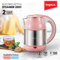 Impex STEAMER 2001 1500W 1.8 litre Electric Kettle