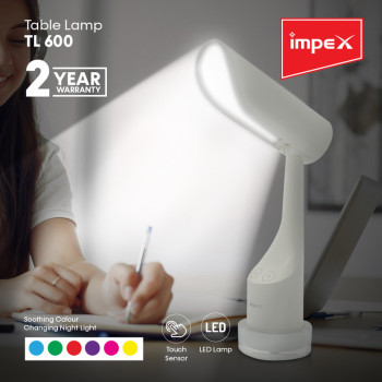 Impex TL 600 1500 mAh Rechargeable LED Table Lantern