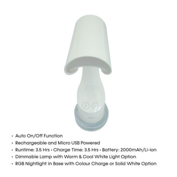 Impex TL 600 1500 mAh Rechargeable LED Table Lantern