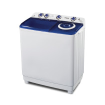 Impex WM 4205 12 Kg Washing Machine Semi-Automatic With Soak Function White & Blue