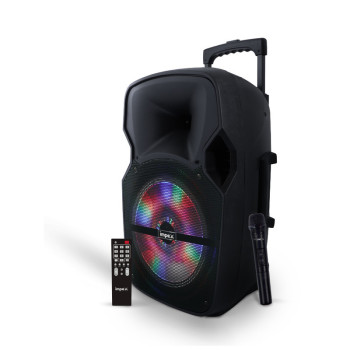 Impex ST 80A 2.0 Multimedia Trolley Speaker System with Wireless Mic
