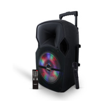 Impex ST 80A 2.0 Multimedia Trolley Speaker System with Wireless Mic