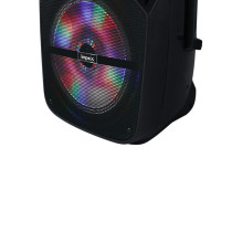 Impex ST 80A 2.0 Multimedia Trolley Speaker System with Wireless Mic