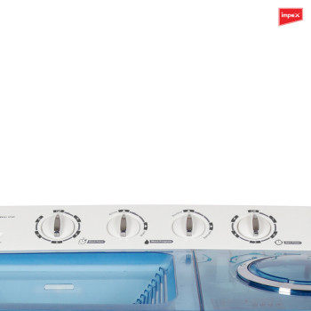 Impex WM 4203 13 Kg Semi-Automatic Washing Machine with Low Noise Motor System