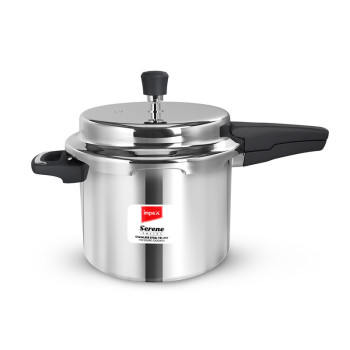 Impex TPC5 5 Litre Tri-ply Stainless Steel Pressure Cooker