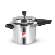 Impex TPC5 5 Litre Tri-ply Stainless Steel Pressure Cooker