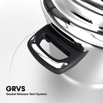 Impex TPC5 5 Litre Tri-ply Stainless Steel Pressure Cooker