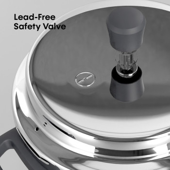 Impex TPC5 5 Litre Tri-ply Stainless Steel Pressure Cooker