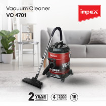 Impex VC 4701 1600W Vacuum Cleaner with Blower Function