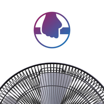 Impex TF 7506 16 Table Fan with Powerful Silent Motor