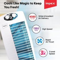 Impex TWISTER PRO Tower Fan with  170 w