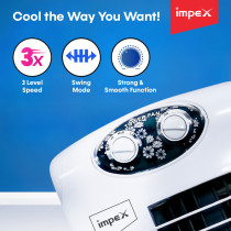 Impex TWISTER PRO Tower Fan with  170 w