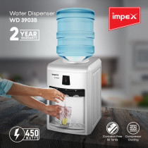 Impex WD 3903B 3 tap Hot & Compressor Cold Tabletop Water Dispenser