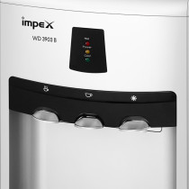 Impex WD 3903B 3 tap Hot & Compressor Cold Tabletop Water Dispenser