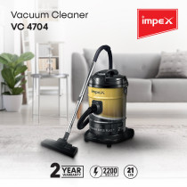 Impex VC 4704 2000 Watts 21 Litre Vacuum Cleaner