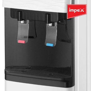 Impex WD 3904B 450W 2 Tap Hot & Compressor Cold Water Dispenser
