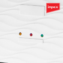 Impex WD 3904B 450W 2 Tap Hot & Compressor Cold Water Dispenser