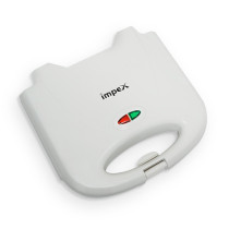 Impex SW 3601 2 Slice Sandwich Maker featuring Power and Ready Light
