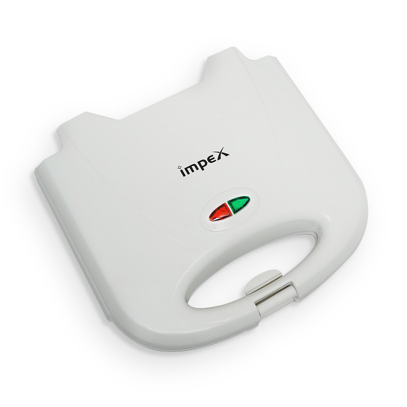 Impex SW 3601 2 Slice Sandwich Maker featuring Power and Ready Light