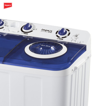 Impex WM 4202 11 Kg  Semi-Automatic Washing Machine with Soak Function