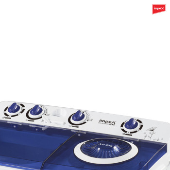 Impex WM 4202 11 Kg  Semi-Automatic Washing Machine with Soak Function