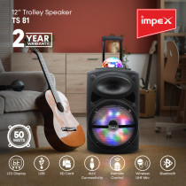 Impex TS 81 50 Watts Multimedia Portable Speaker