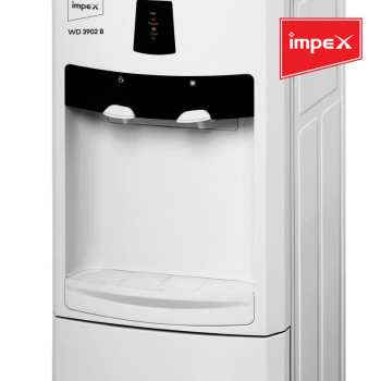 Impex WD 3902B 450W 2 Tap Hot & Compressor Cold Water Dispenser