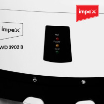 Impex WD 3902B 450W 2 Tap Hot & Compressor Cold Water Dispenser