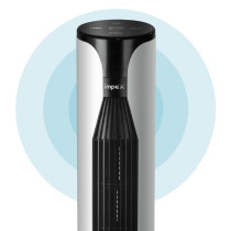 Impex TWISTER 36 Tower Fan with 3 Stage Speed Control