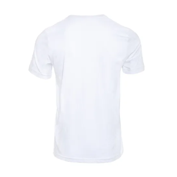 BTS Printed Unisex Short Sleeve Round Neck White Tshirt