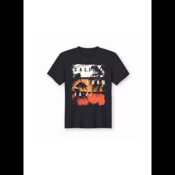 California Printed Round...