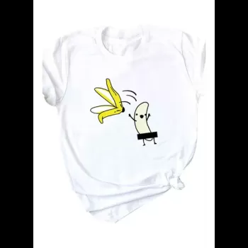 Cartoon Banana Printed...