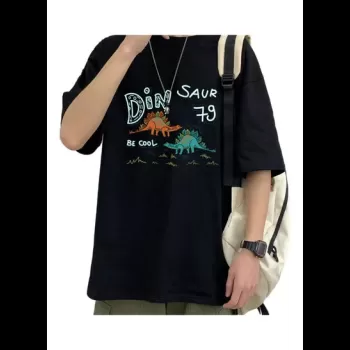 Cartoon Dinosaur Printed...