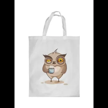 Cartoon Owl Printed...