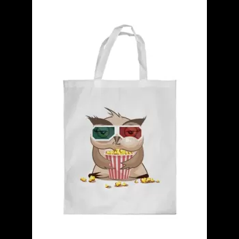 Cartoon Owl Printed...