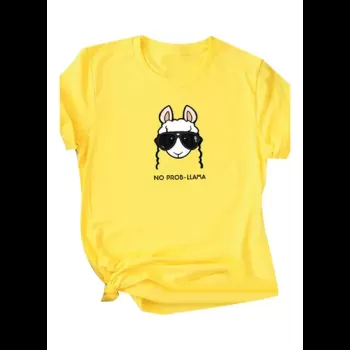 Cartoon Printed Tshirt...