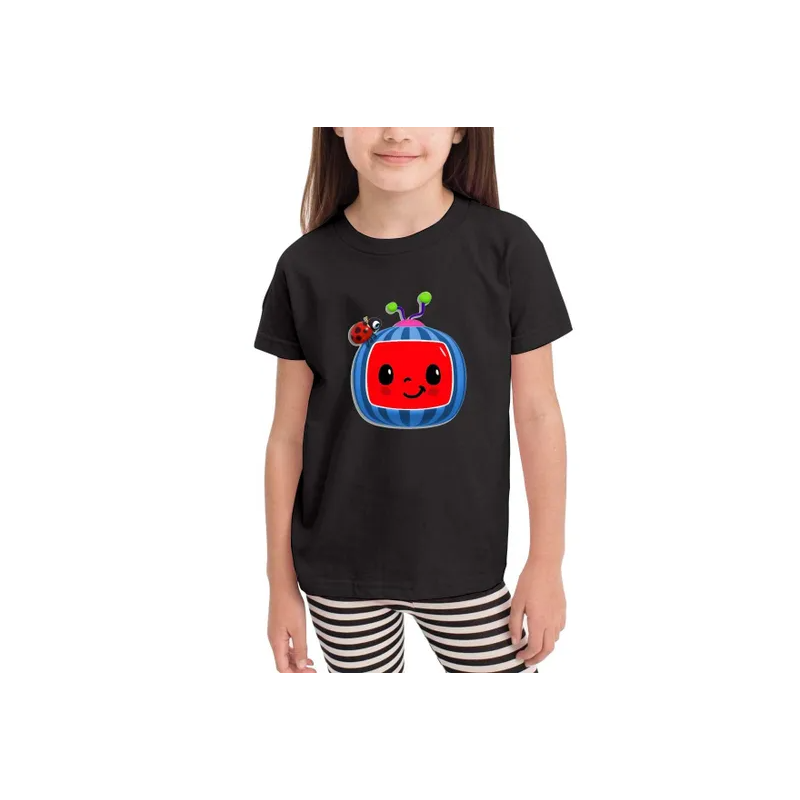 Cartoons Cocomelon Unisex Printed Tshirt