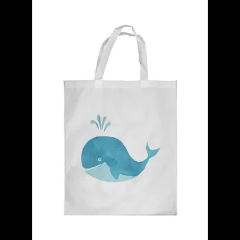 Cartoon Whale Printed...