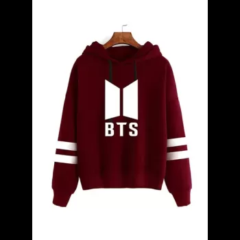 Casual Bts Printed Long...