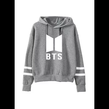 Casual Bts Printed Long...