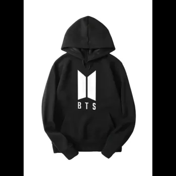 Casual Bts Printed Long...