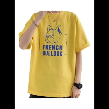 Casual Printed Round Neck...