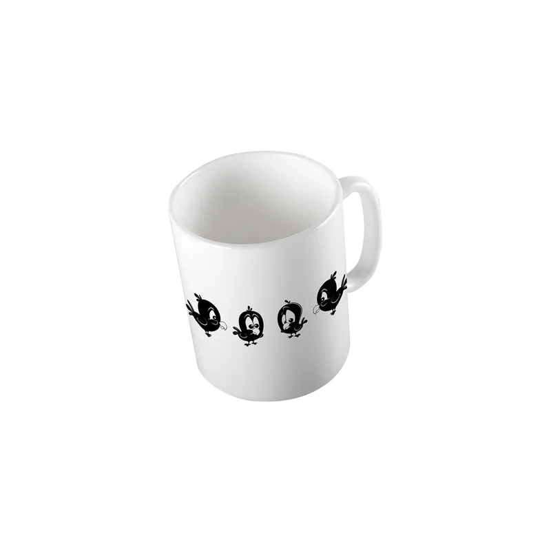 Ceramic Cup For Coffee And Tea White N34841417A