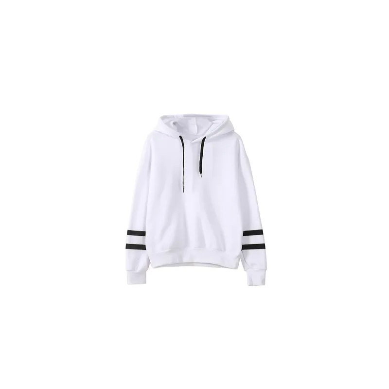 Casual Trendy Hoodie White