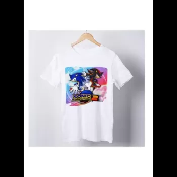 Character Sonic Printed...