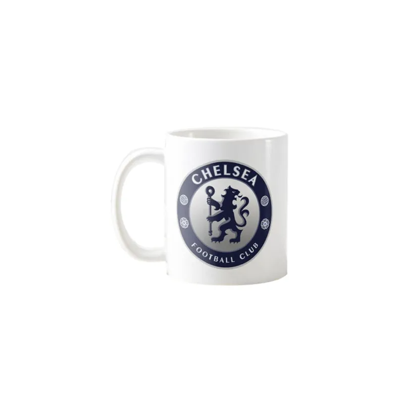 Chelsea Football Club Printed Mug White 11OZ