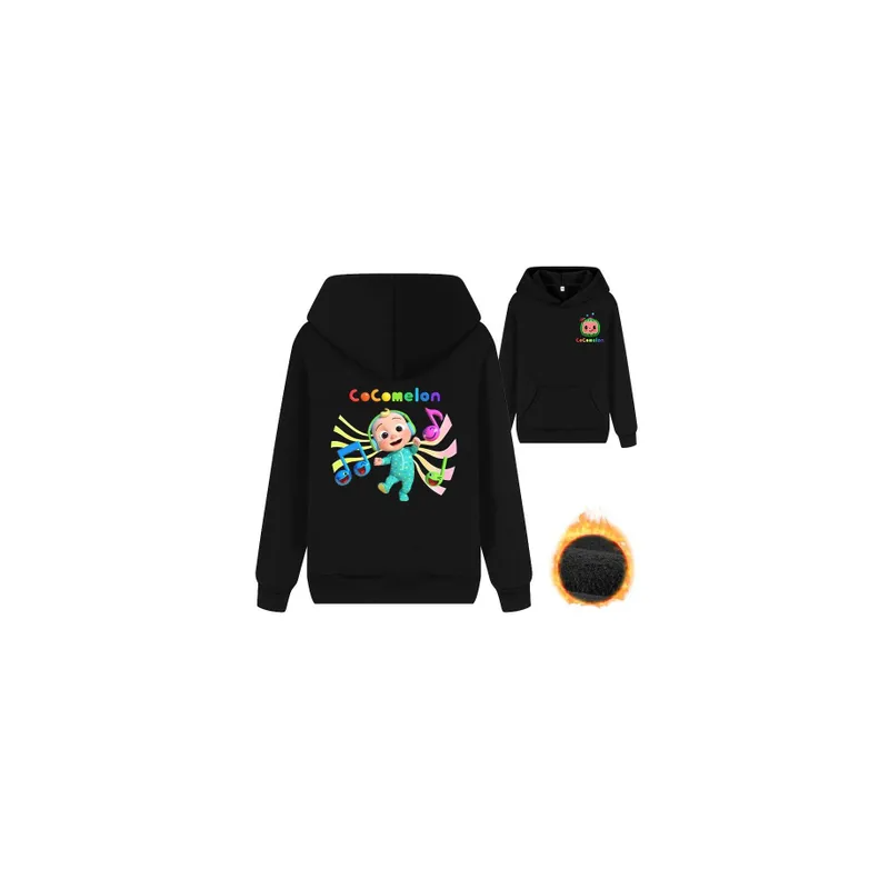 Cocomelon Cartoon Printed Hoodie For Kids