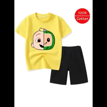 Cocomelon Cartoon Baby Face...