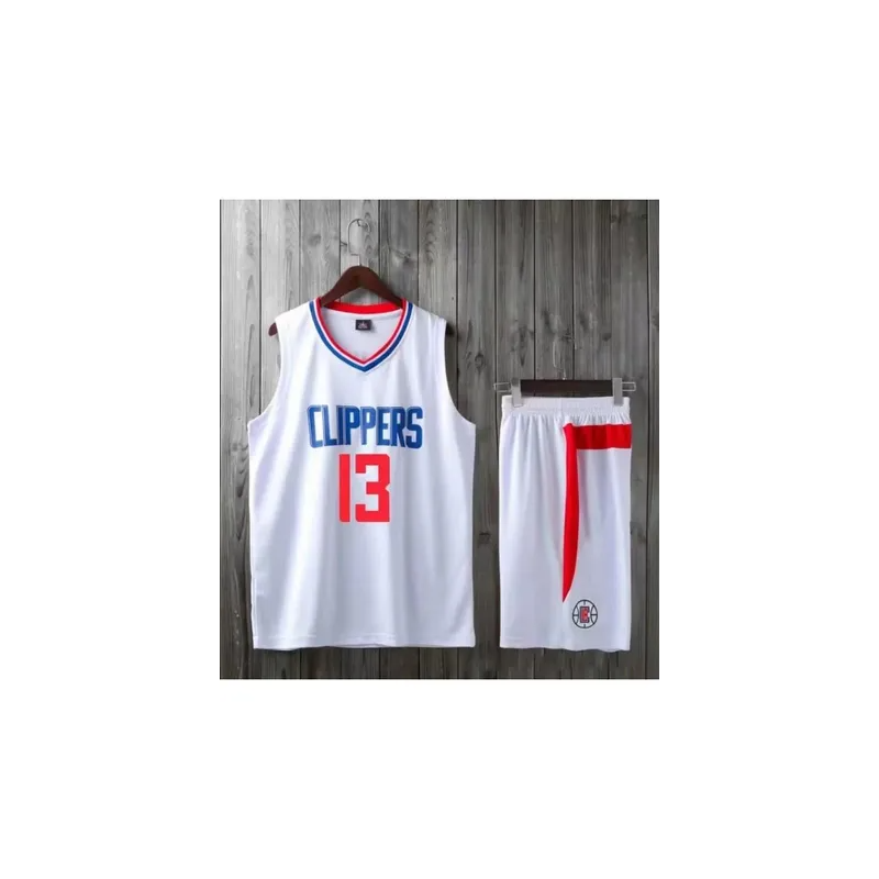 Clippers George 13 Basketball Player Printed Jersey
