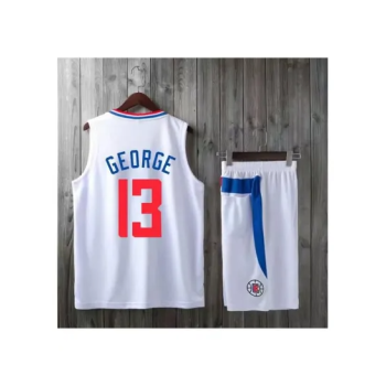 Clippers George 13 Basketball Player Printed Jersey